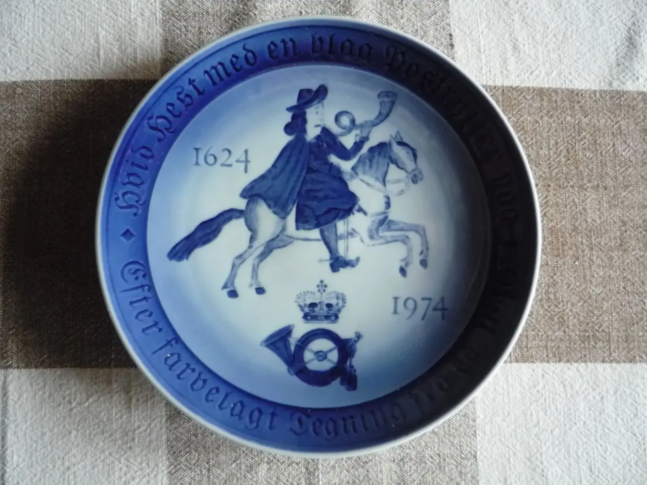 Billede 3 - Juleplatter, jubilæumsplatte, forsvarsplatte m.fl.