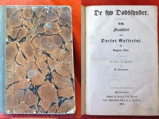 Eugene Sue: Fraadseri, eller Doktor Gasterini