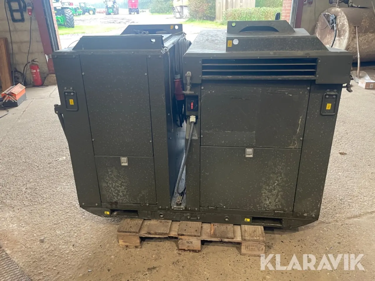 Billede 6 - Transportabelt klimaanlæg Dantherm AC-M15T Air Con 1 styk