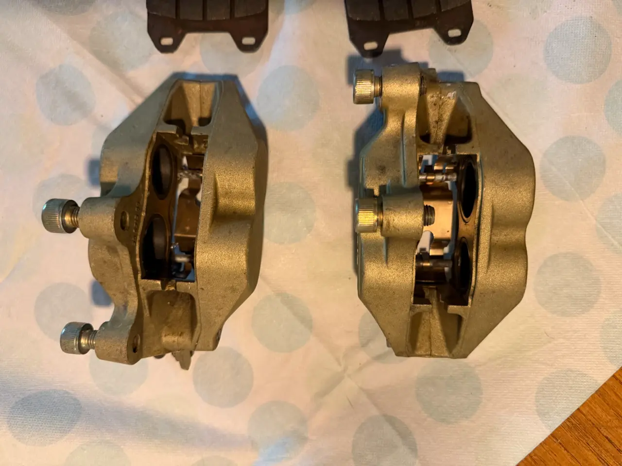 Billede 5 - Brembo P4 MC kalipere