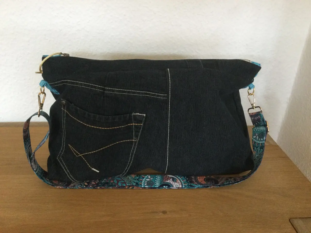 Billede 2 - Taske af jeans