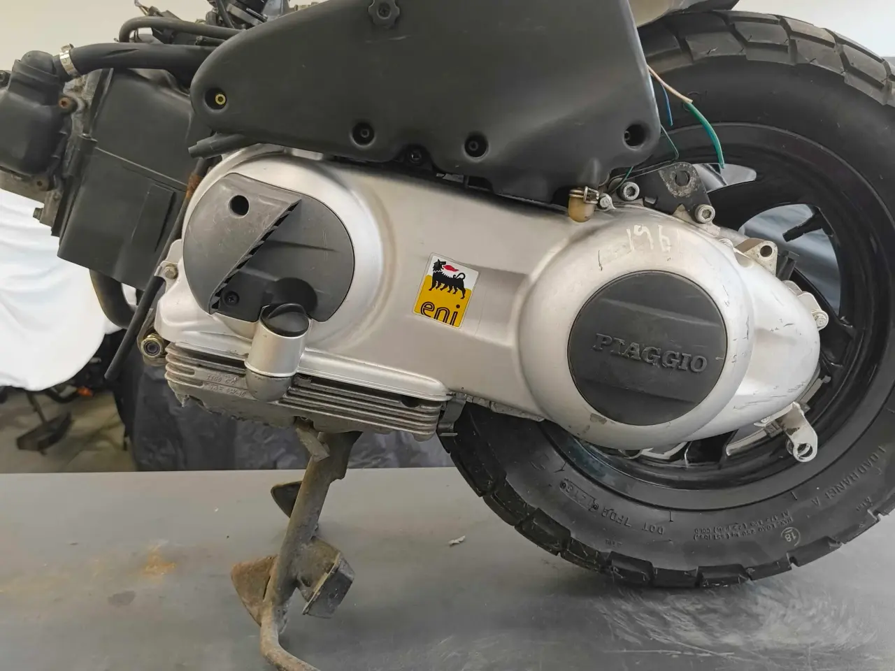 Billede 1 - Piaggio 125cc motor 4-takt 