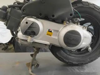 Piaggio 125cc motor 4-takt