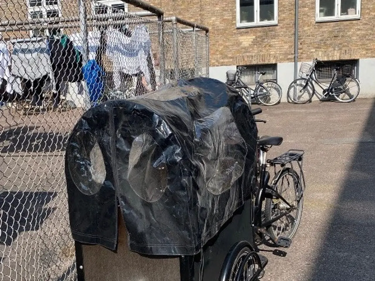 Billede 1 - UDLEJES - Ladcykel / cargobike
