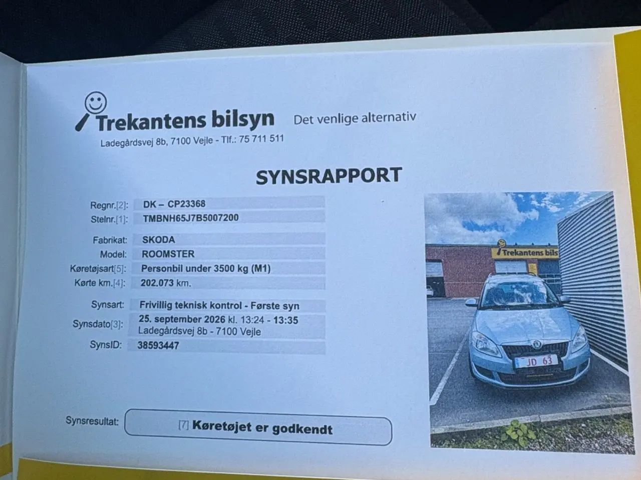 Billede 16 - Skoda Roomster 1,2 12V Classic