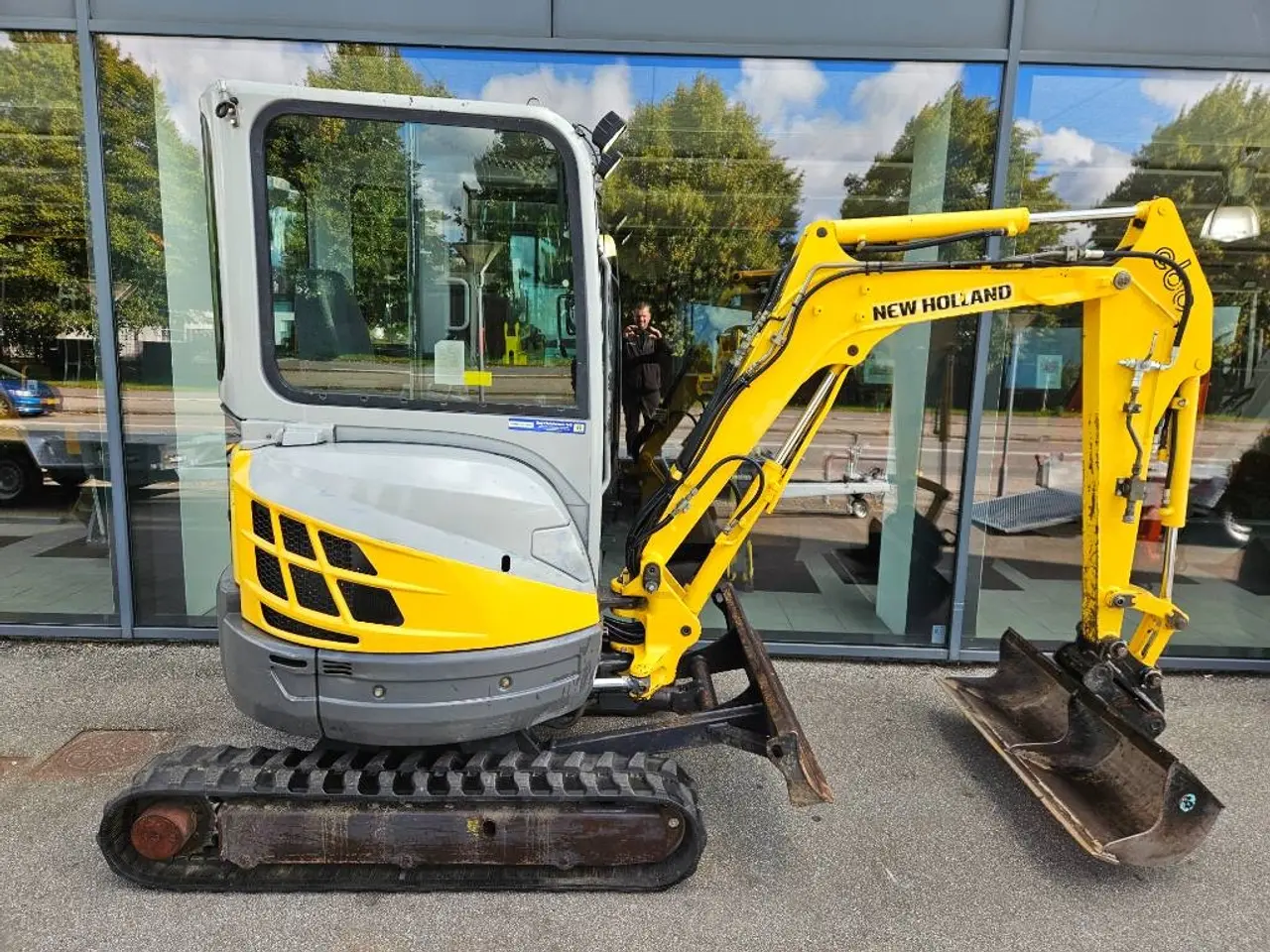 Billede 2 - New Holland E 22.2 SR