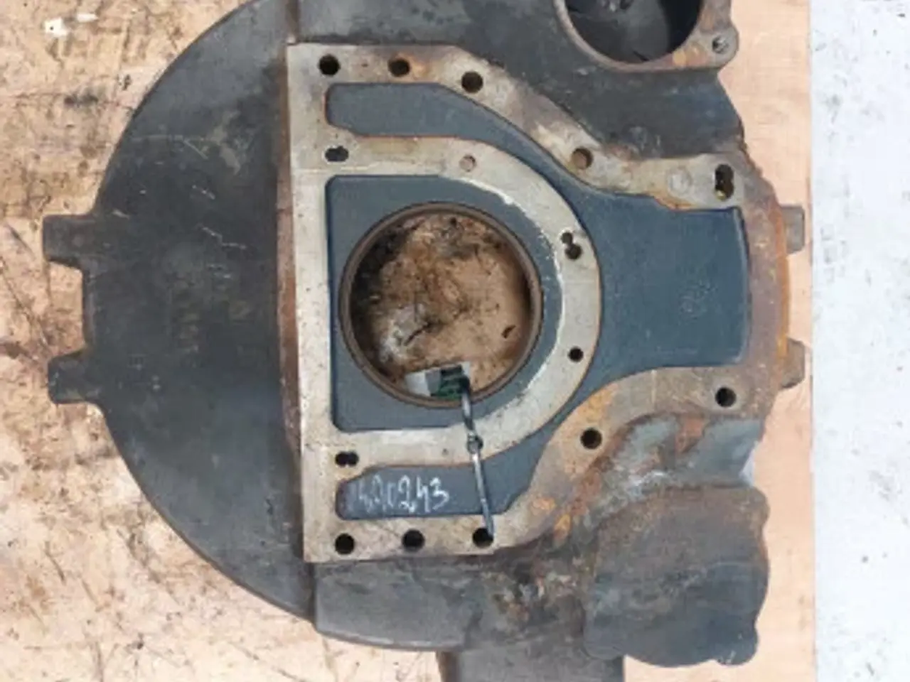 Billede 3 - Massey Ferguson 9380 Svinghjul hus 836647442