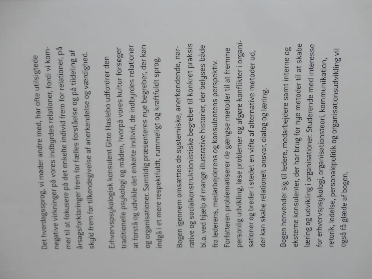 Billede 4 - Relationer i Organisationer :