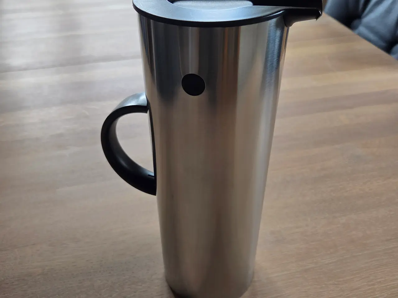 Billede 1 - Stelton termokande. Rustfri model