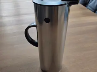 Stelton termokande. Rustfri model