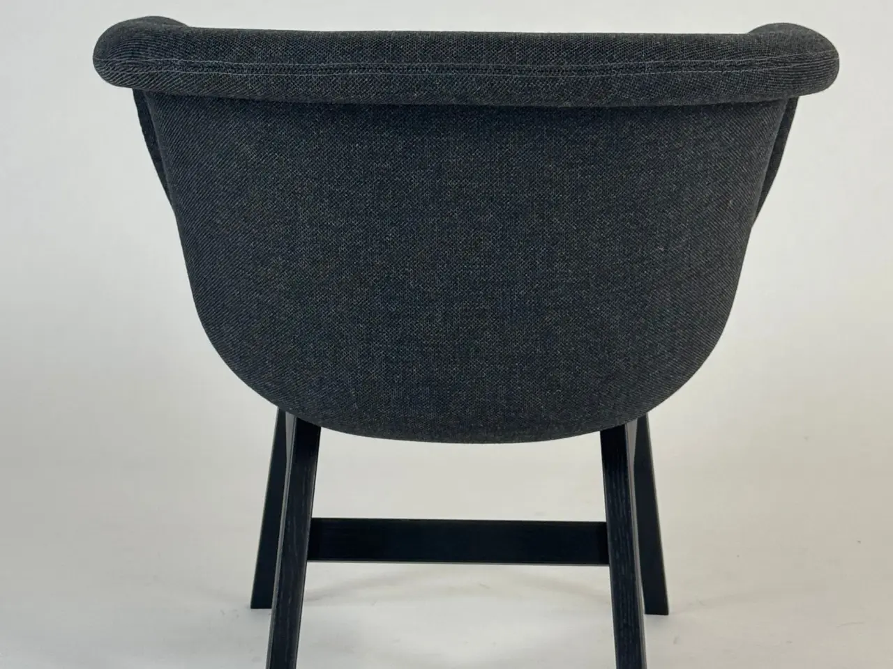 Billede 5 - +HALLE Chester Loungestol – Sort