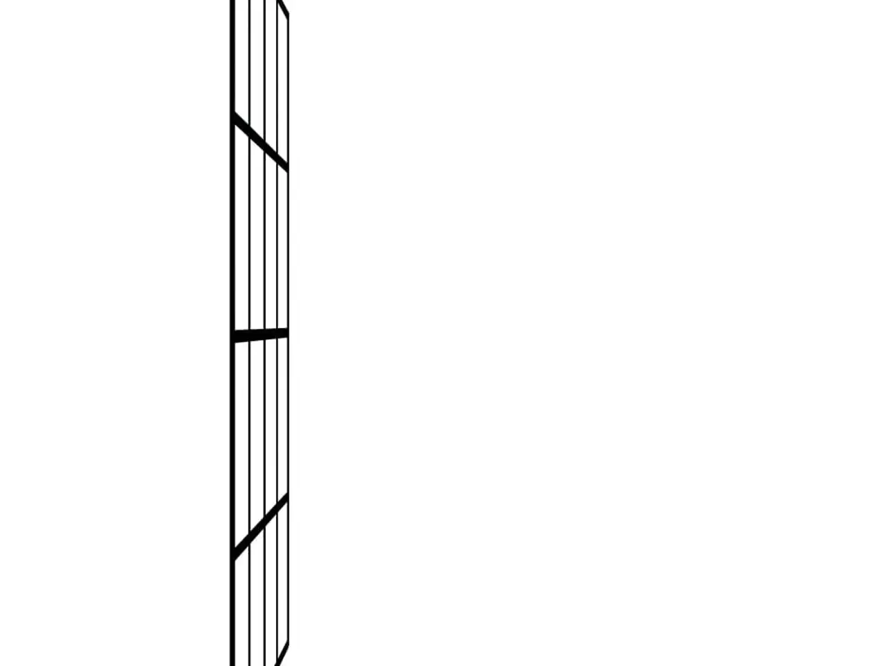 Billede 5 - Bruseafskærmning 100x195 cm hærdet glas klart