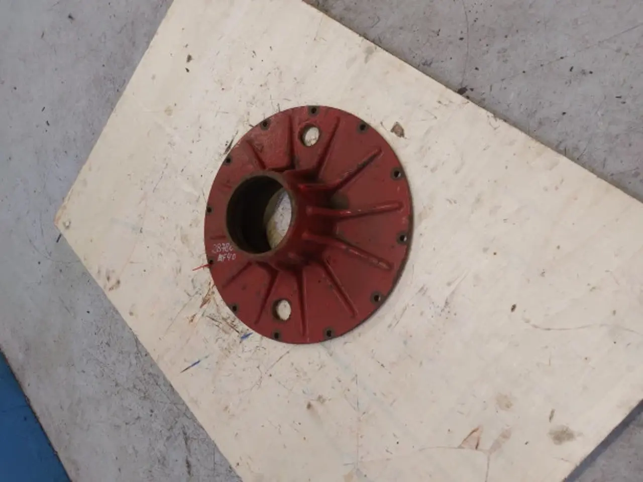 Billede 2 - Massey Ferguson 40 Variatorskiver 28780061