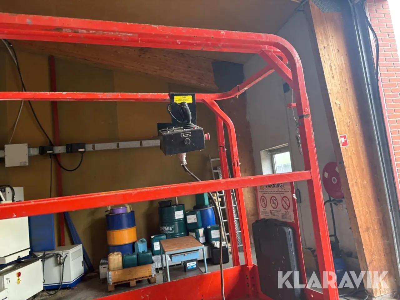 Billede 9 - Saxlift Snorkel S1930E