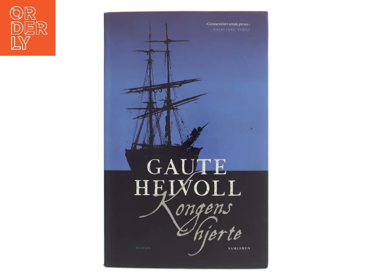 Billede 1 - Kongens hjerte : roman af Gaute Heivoll (Bog)