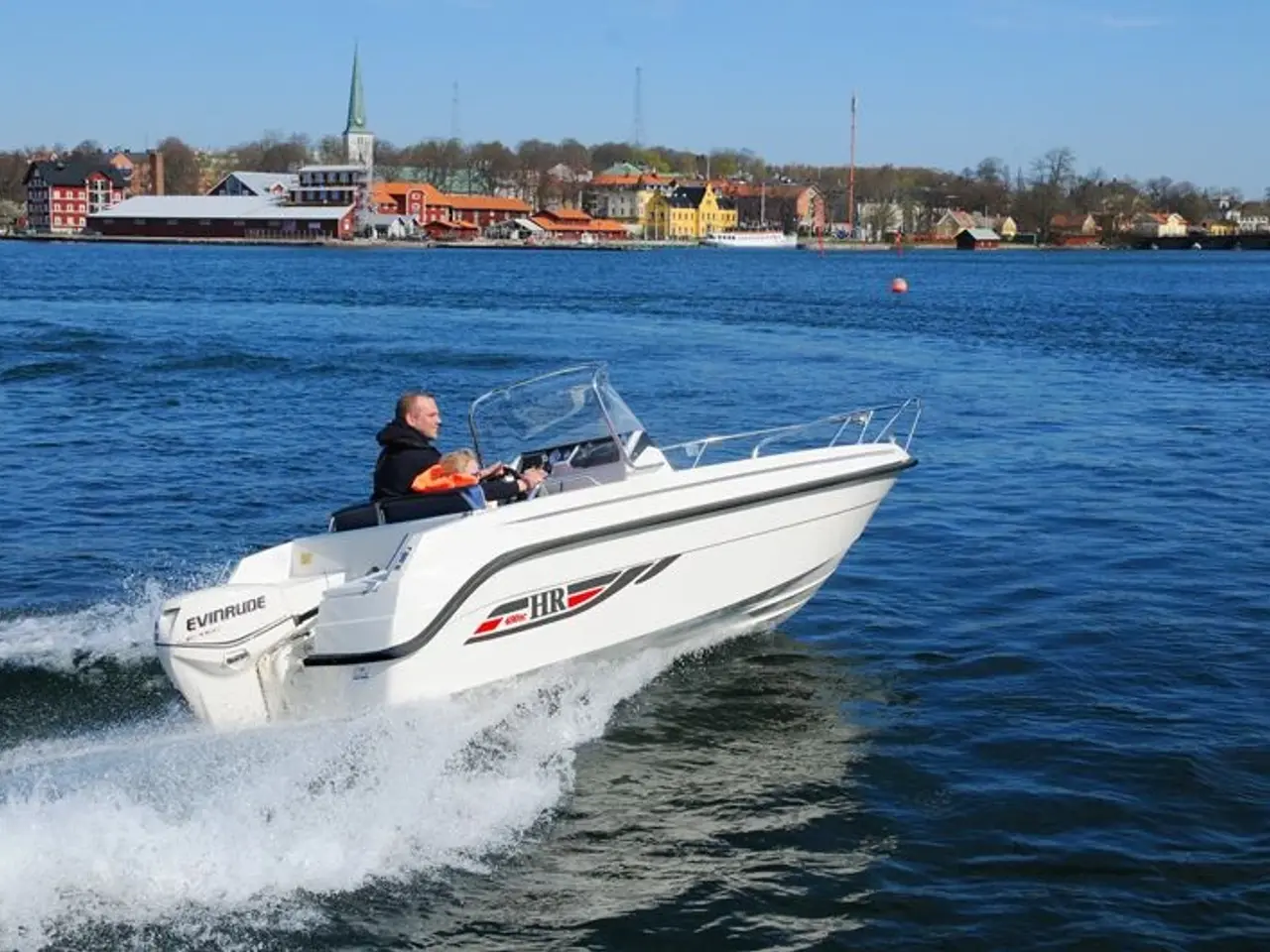 Billede 6 - HR 480 SC sejlklar inkl. motor