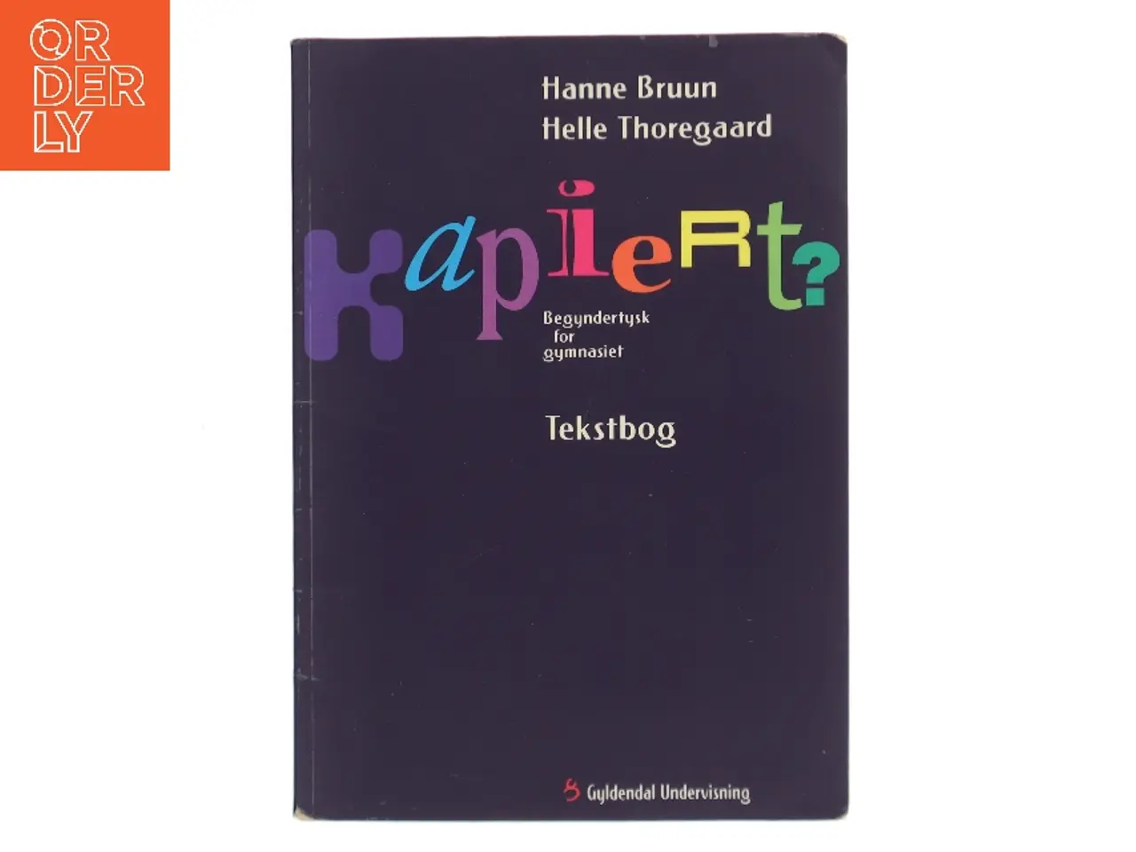 Billede 1 - Kapiert? : begyndertysk for gymnasiet (Bog)