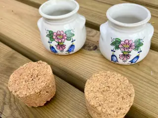 Aksini krydderi krukker