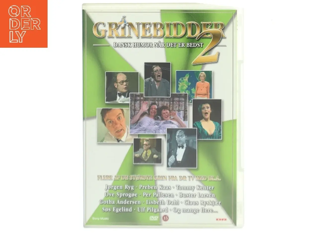 Billede 1 - Grinebidder 2 med Jørgen Ryg (DVD)