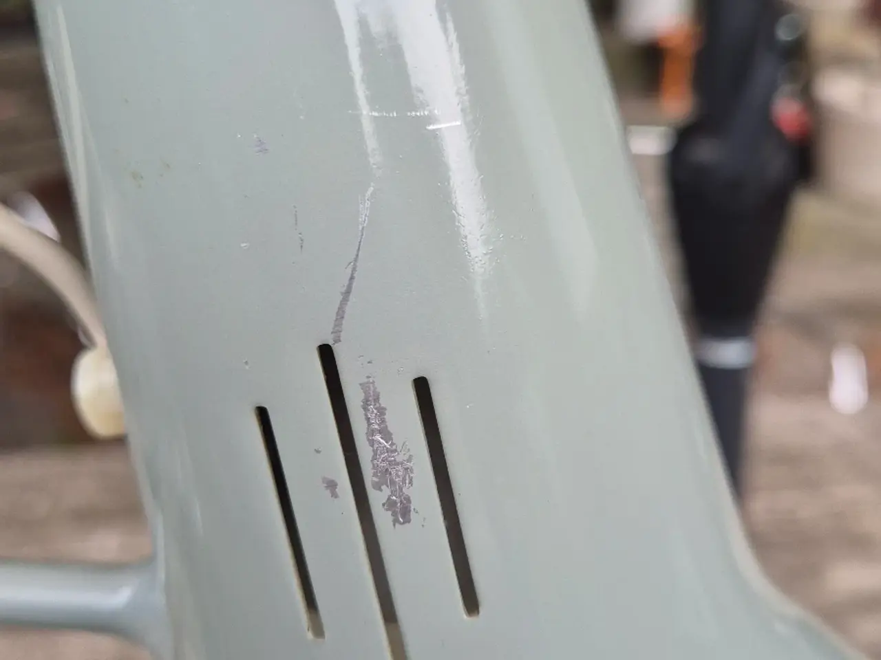 Billede 5 - Velholdt grå arkitektlampe fra Luxo