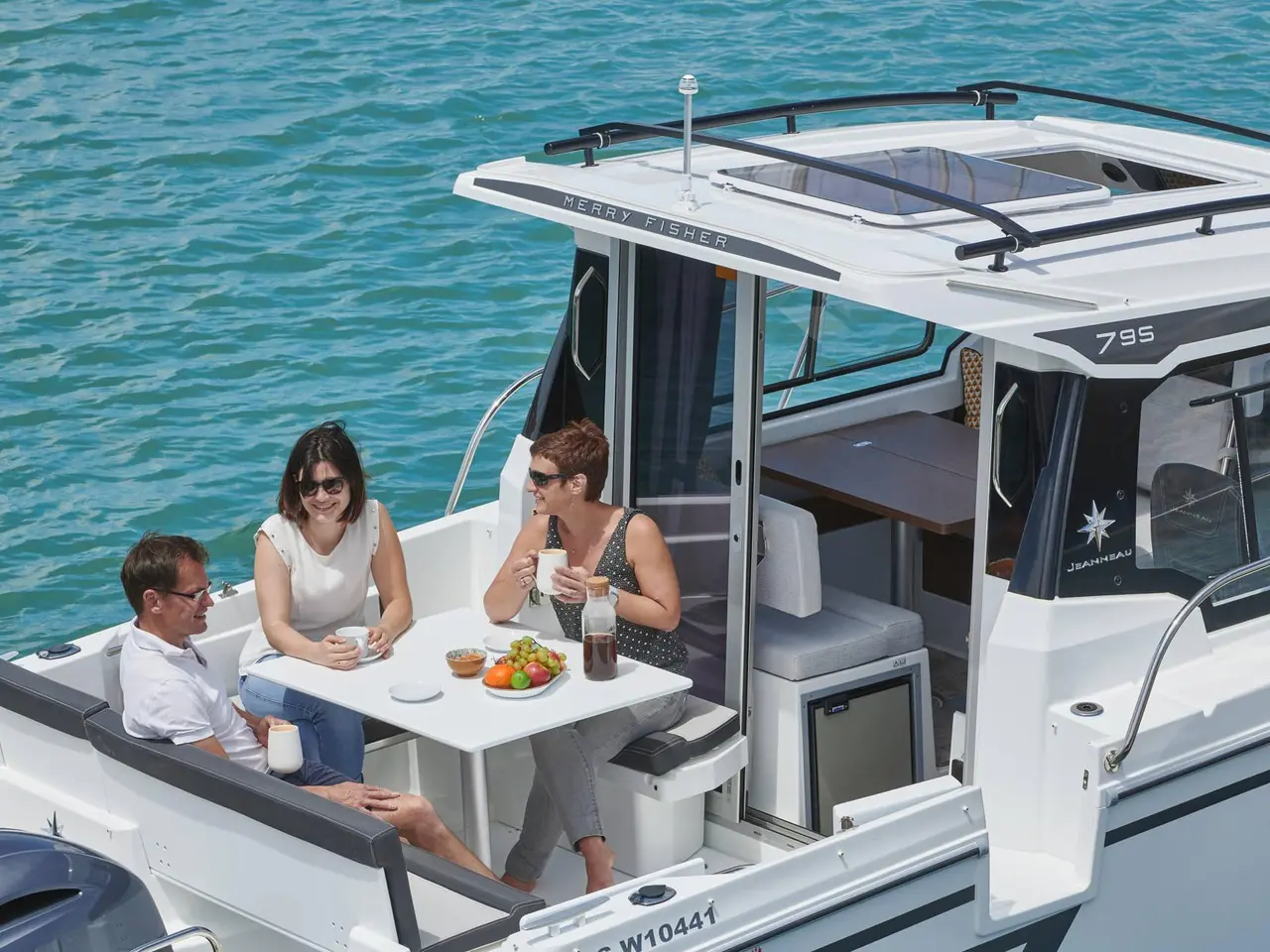 Billede 10 - Jeanneau 795 Merry Fisher Serie2