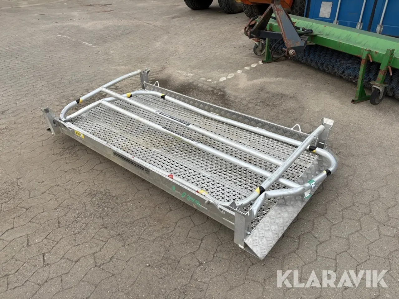 Billede 3 - Platform/bro Specialfabrikken Vinderup