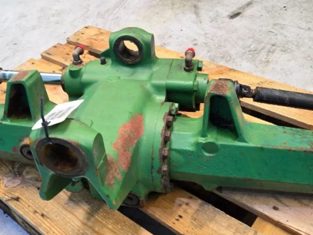 Billede 7 - John Deere 6300 Foraksel AL79153