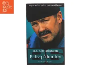 Et liv på kanten af B. S. Christiansen (Bog)