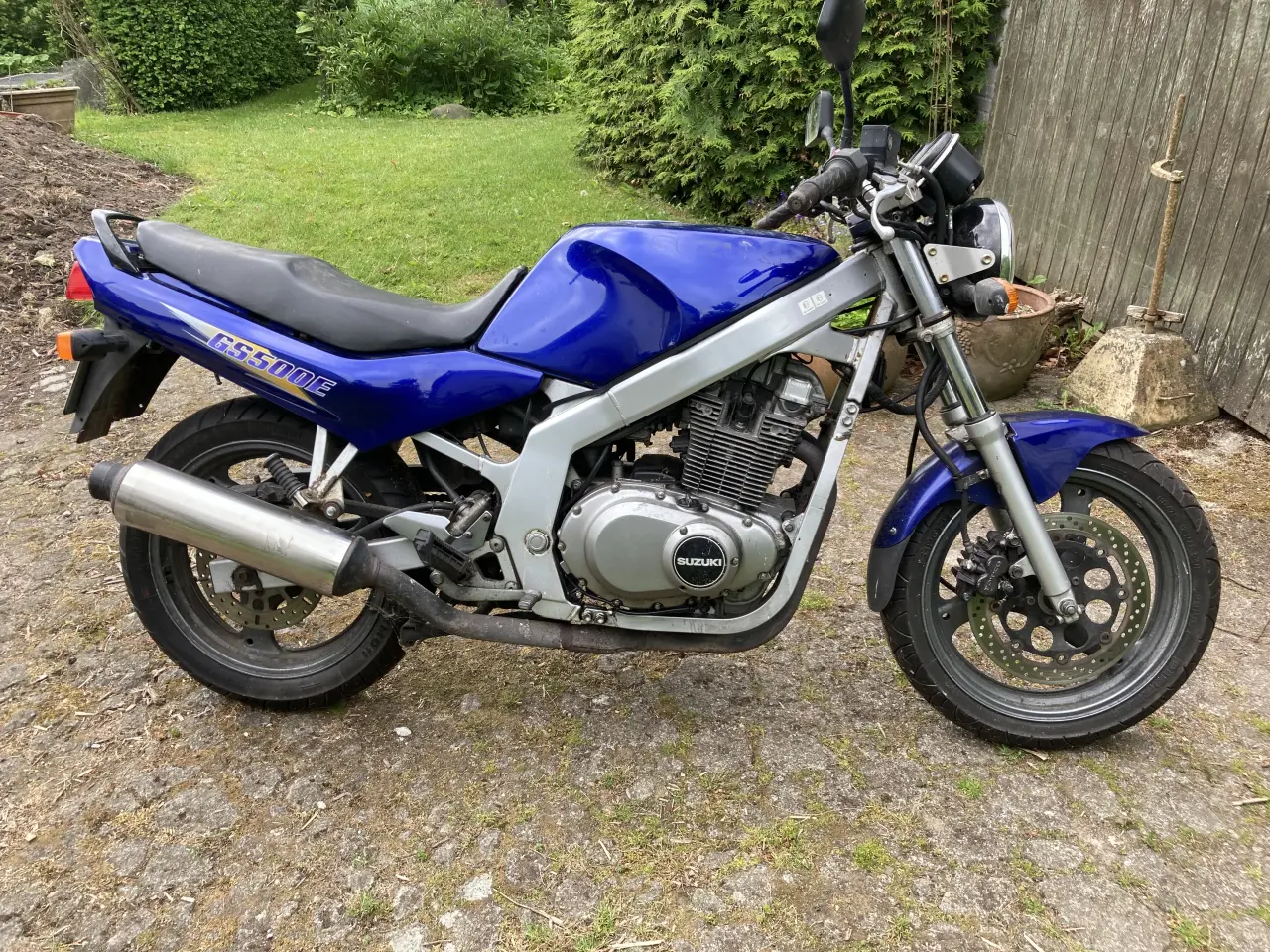 Billede 2 - Suzuki GS500E