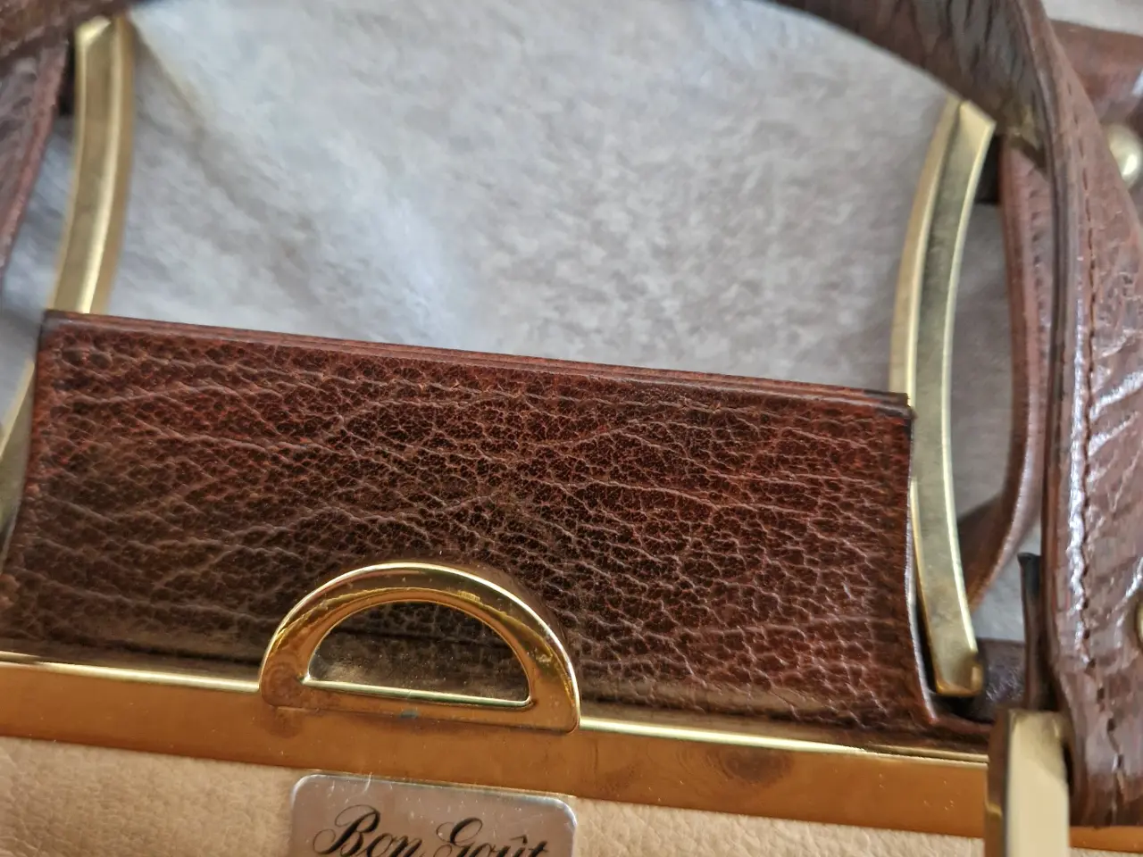 Billede 3 - Taske,Bon Gout, vintage