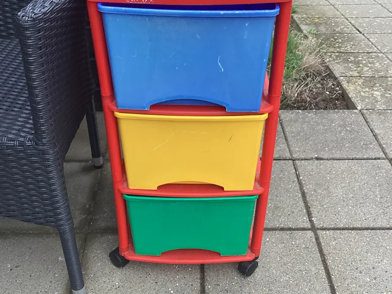 Billede 1 - Rulle vogn