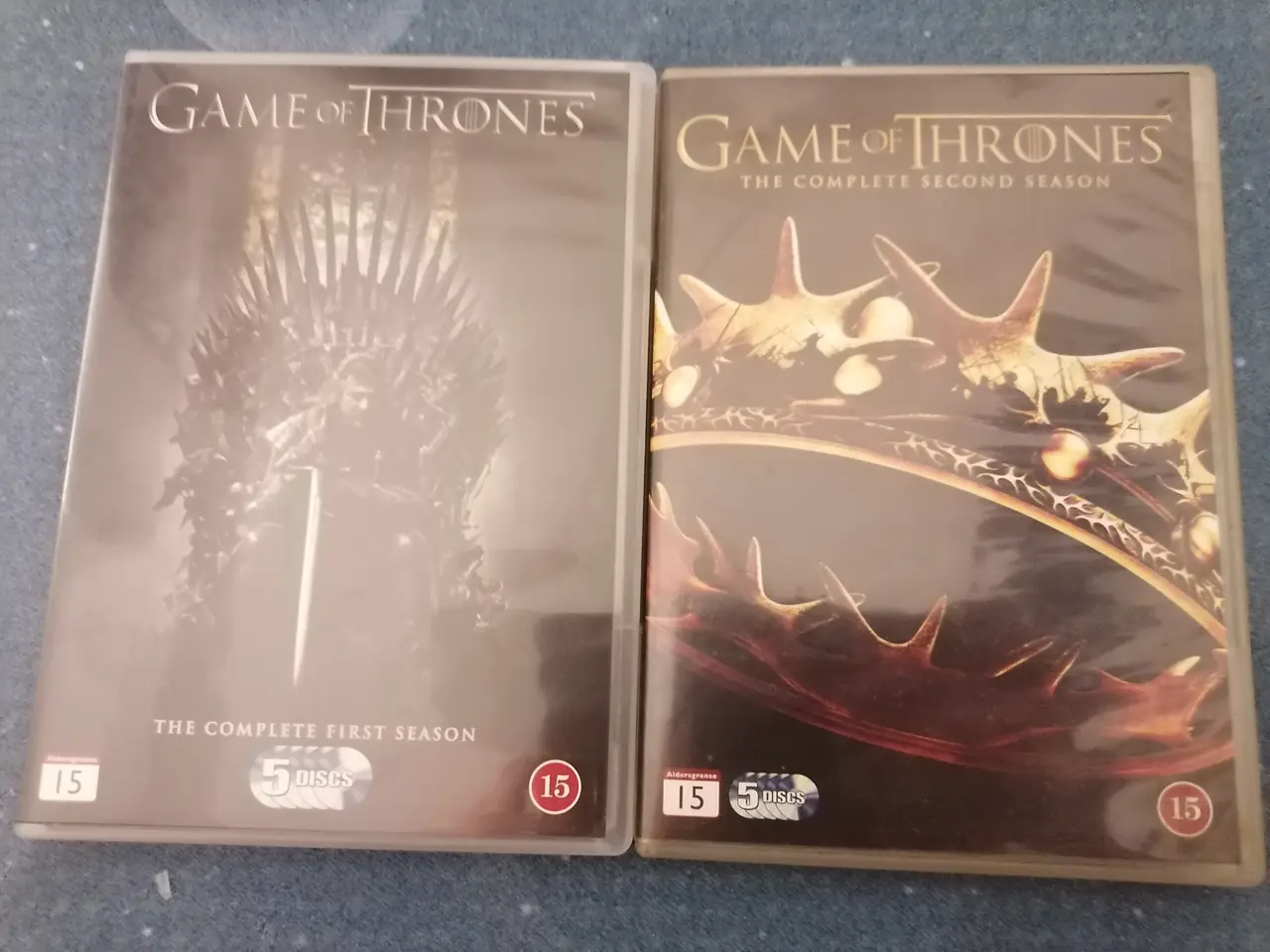 Billede 1 - Game of Thrones Sæson 1 og 2