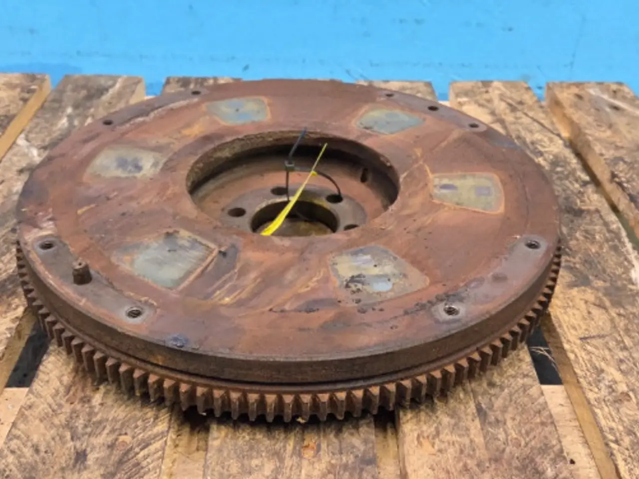 Billede 8 - Ford 401 Svinghjul F1NN6375AA