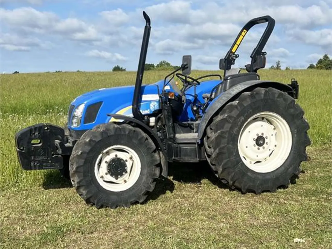 Billede 2 - New Holland TN 60 A - Kun 730 timer / Only 730 hours - Video