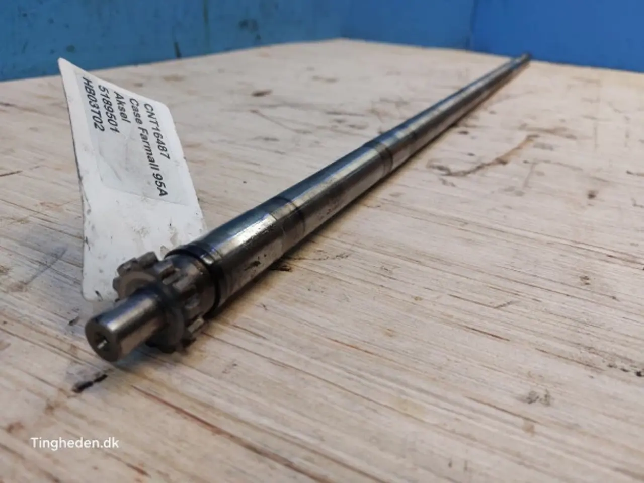 Billede 3 - Case Farmall 95A Aksel 5189501