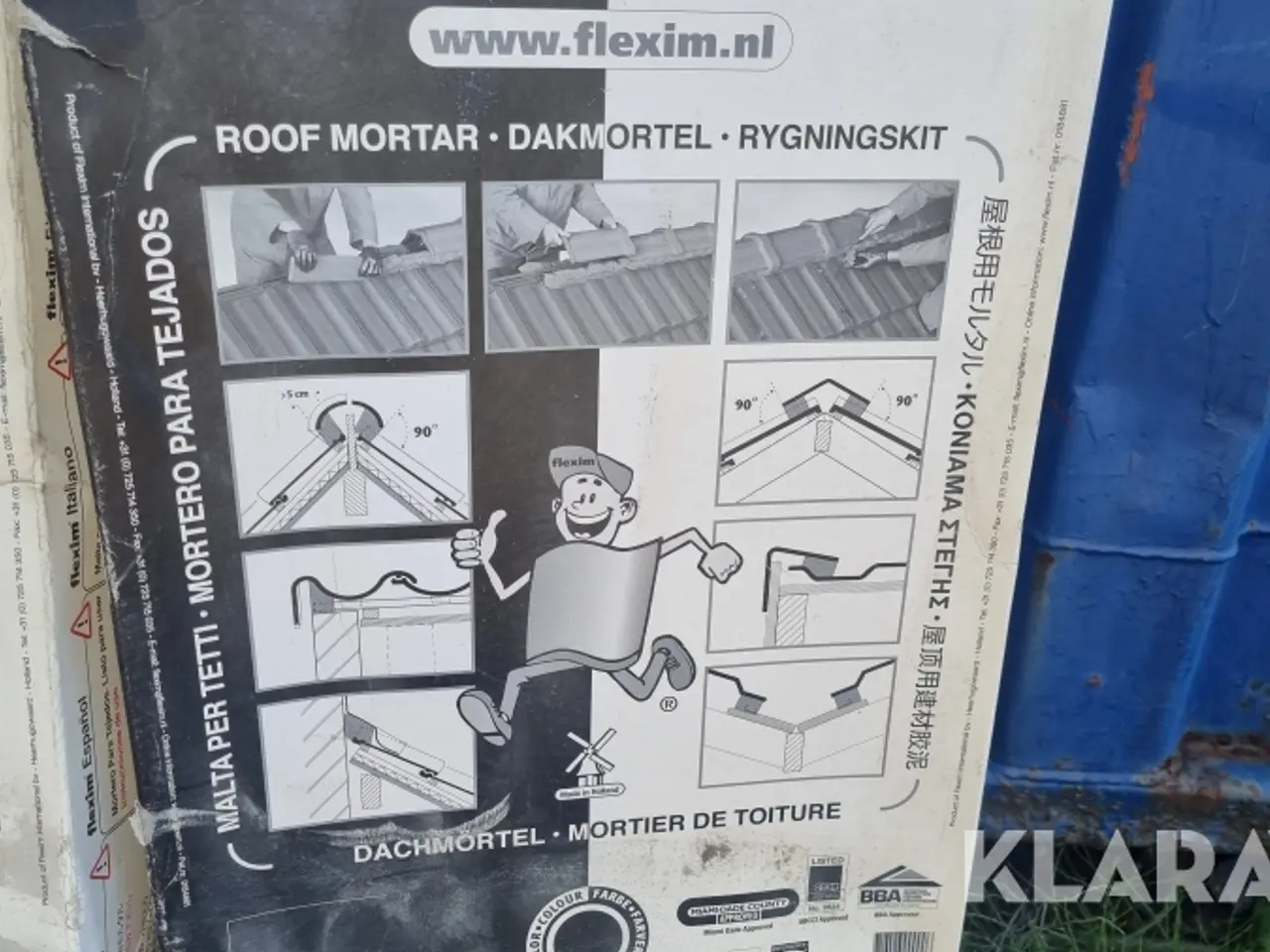 Billede 3 - Rygnings kit Monier & Flexim 5 kasser