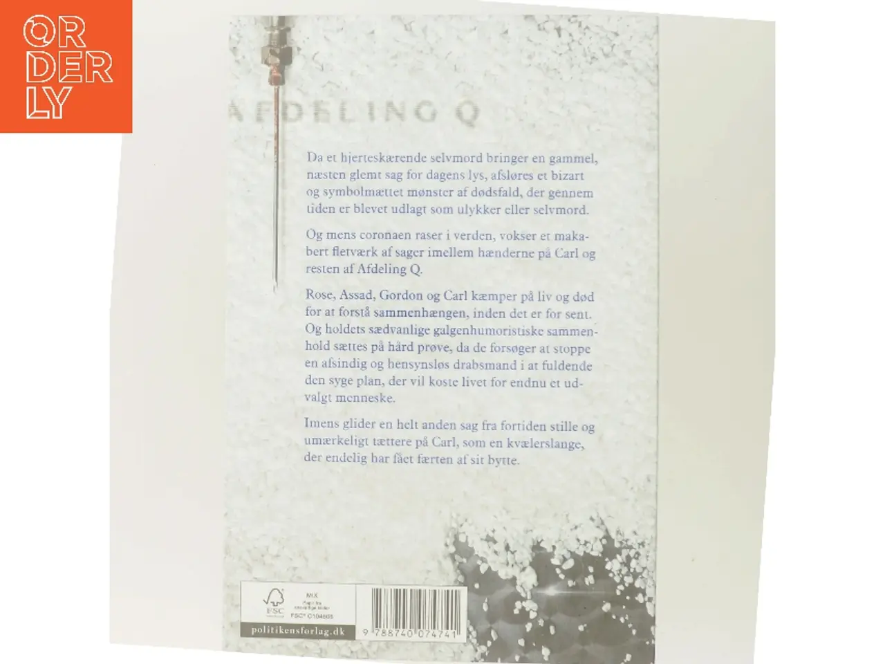 Billede 3 - Natrium Chlorid af Jussi Adler-Olsen (Bog)