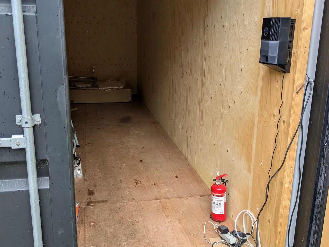 Billede 5 - Isoleret 20 fods container