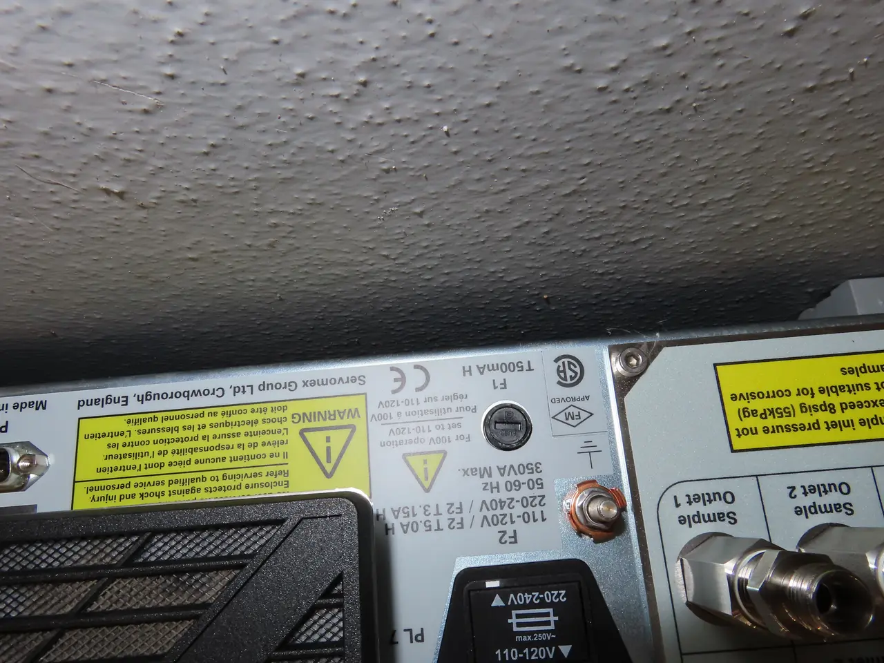 Billede 6 - Gasanalysator SERVOMEX Servopro 4200