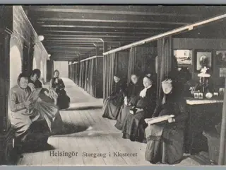 Helsingør - Stuegang i Klosteret - Postkort - Ubrugt