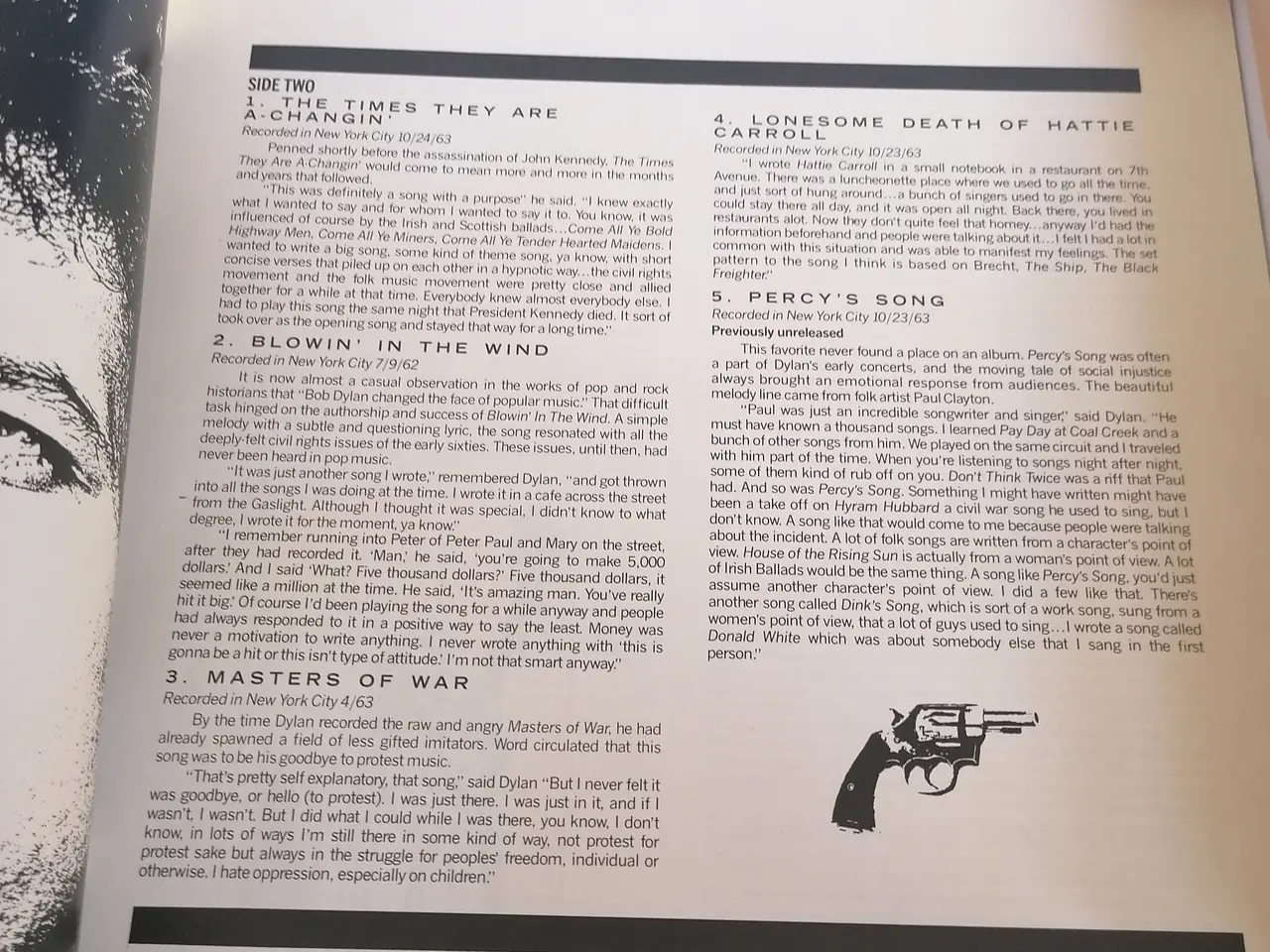 Billede 5 - Bob Dylan - Biograph