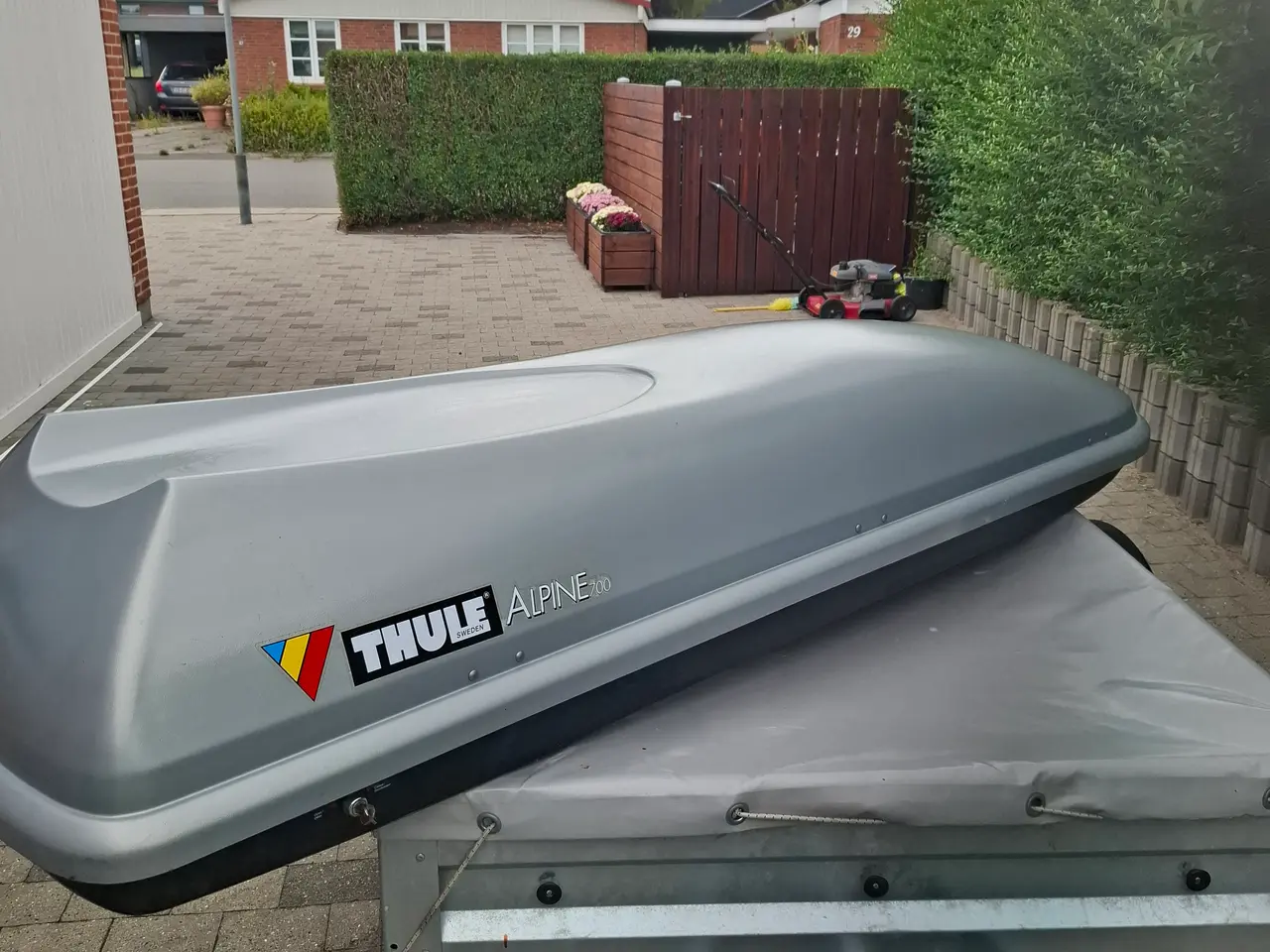 Billede 1 - THULE 700 ALPINE SKIBOKS
