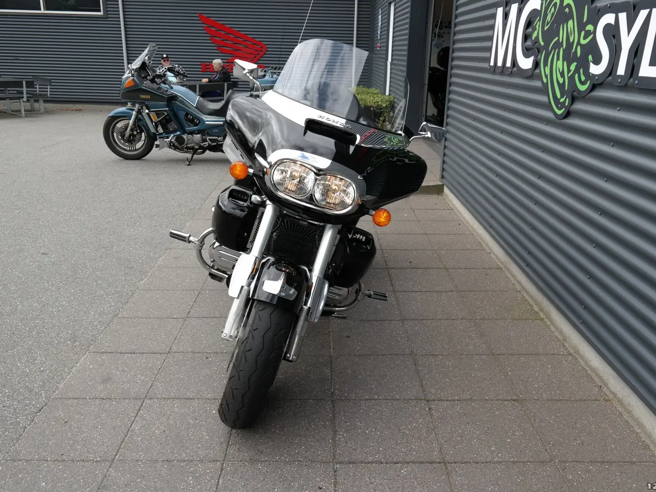 Billede 14 - Honda F6 Interstate MC-SYD       BYTTER GERNE
