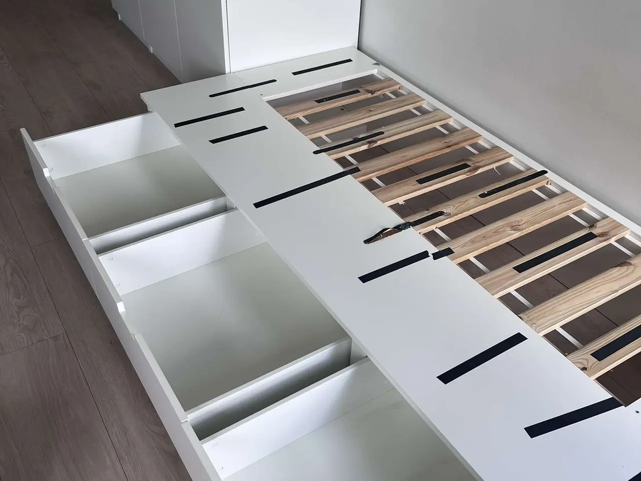 Billede 4 - Nordli seng fra Ikea