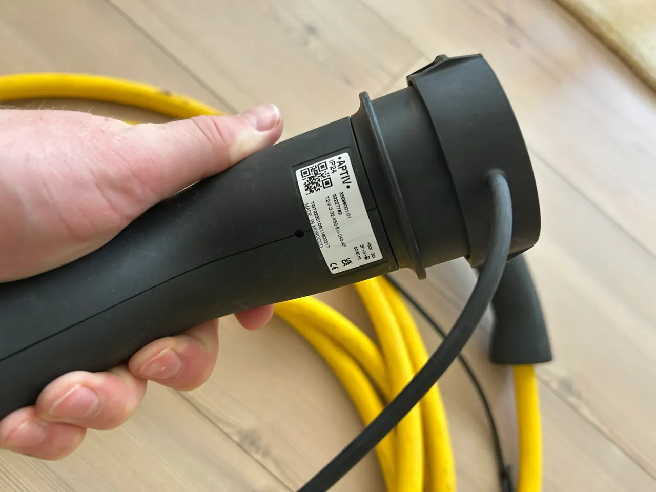 Billede 2 - El-bil ladekabel fra Aptiv