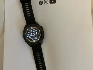 Garmin fenix 8 47mm amoled sapphire
