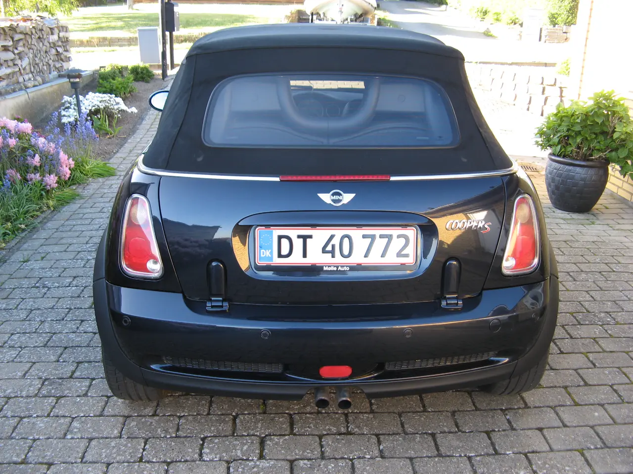 Billede 14 - Super flot Mini Cooper S Cabriolet
