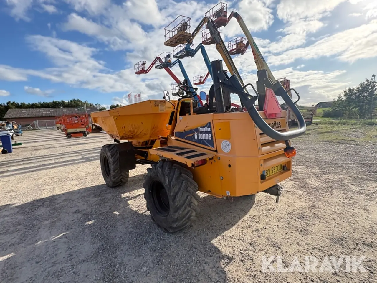 Billede 4 - Dumper Thwaites 6 tonne