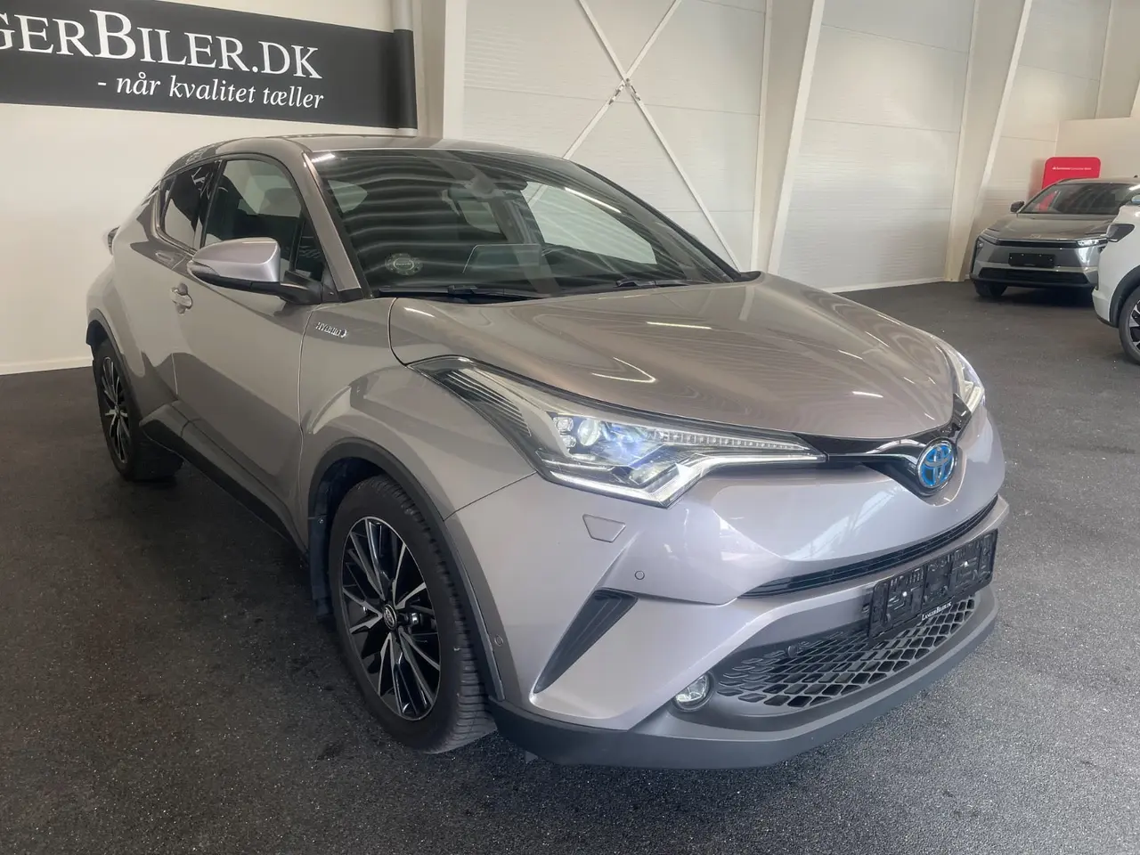 Billede 3 - Toyota C-HR 1,8 Hybrid C-HIC Smart CVT