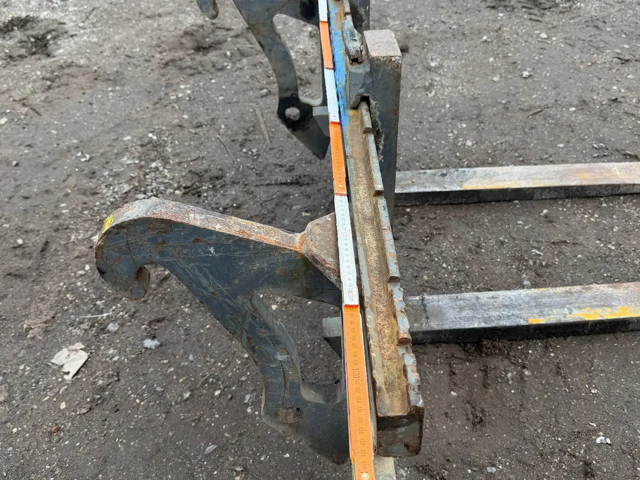 Billede 3 - - - - Pallegafler 135cm ramme og 120 cm gafler